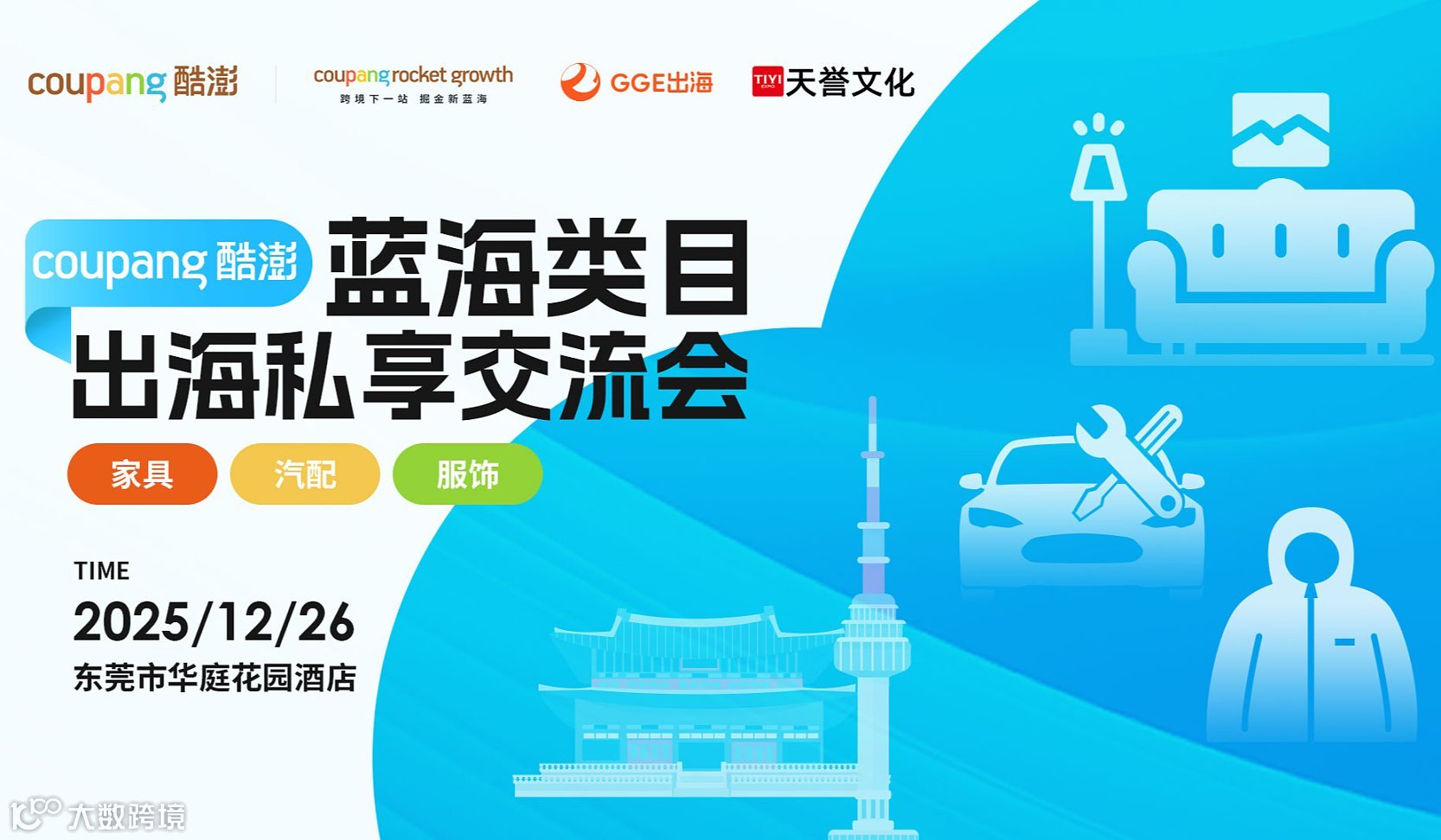 Coupang蓝海类目出海私享交流会