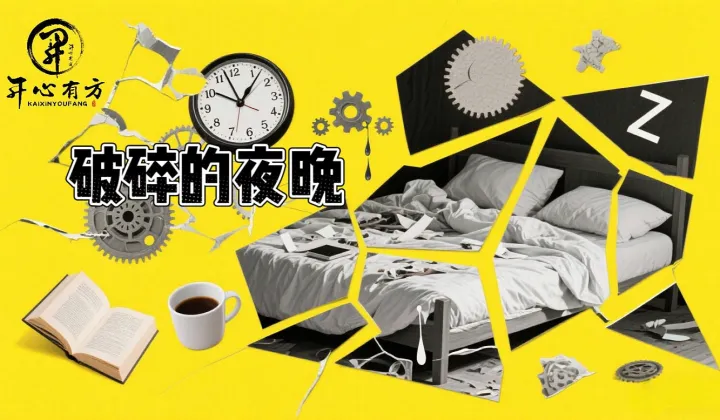 开心有方疗愈：失眠烦恼——破碎<em>的</em>夜晚