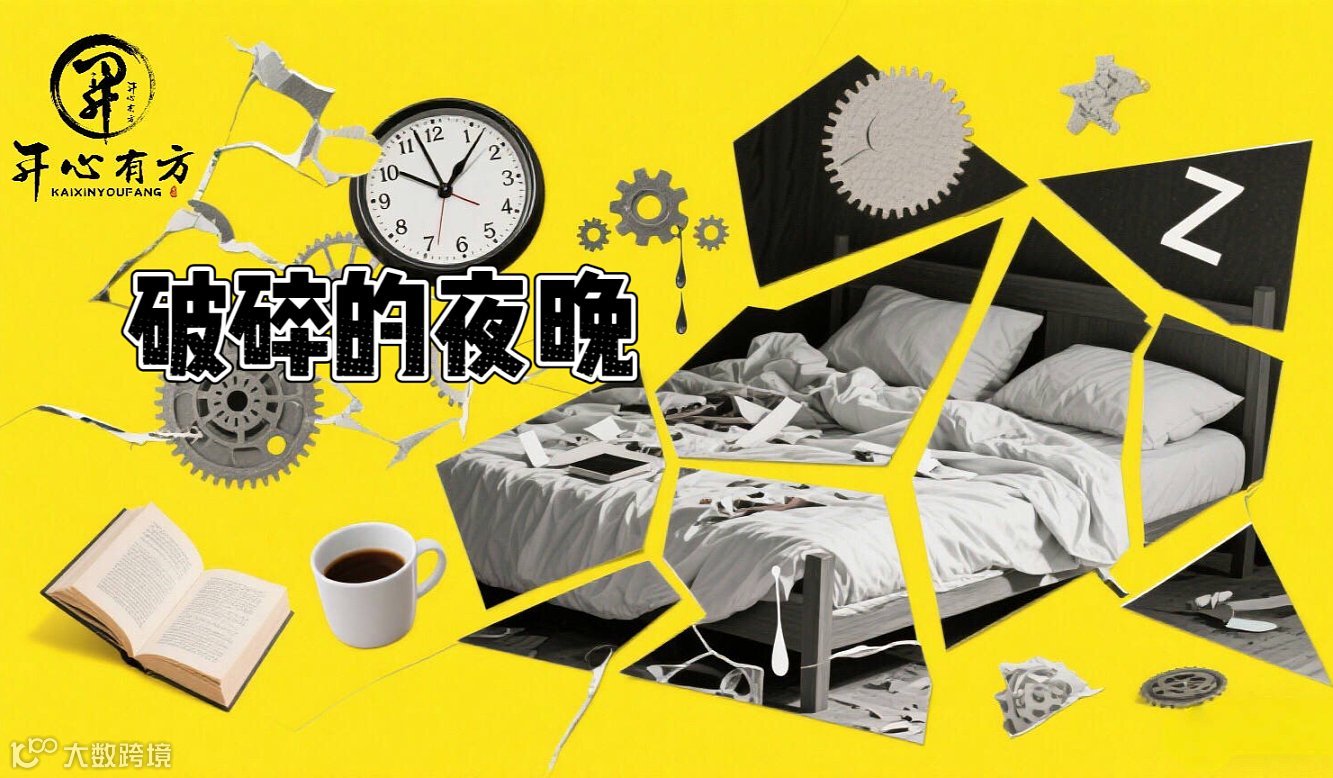 开心有方疗愈：失眠烦恼——破碎的夜晚