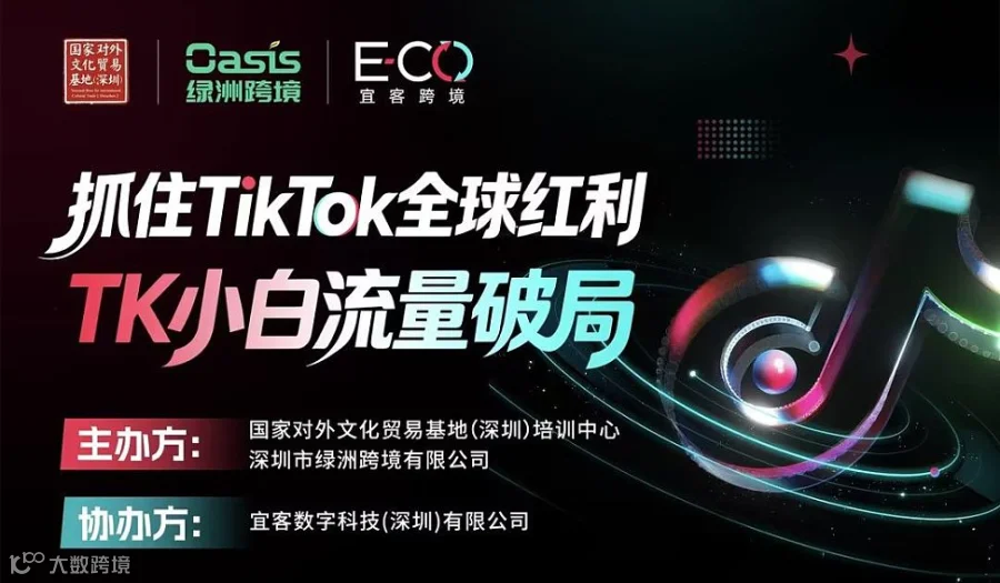 抓住TikTok:全球红利TK小白流量破局