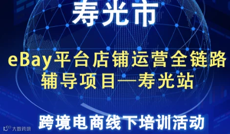 eBay平台店铺运营全链路辅导项目-寿光站