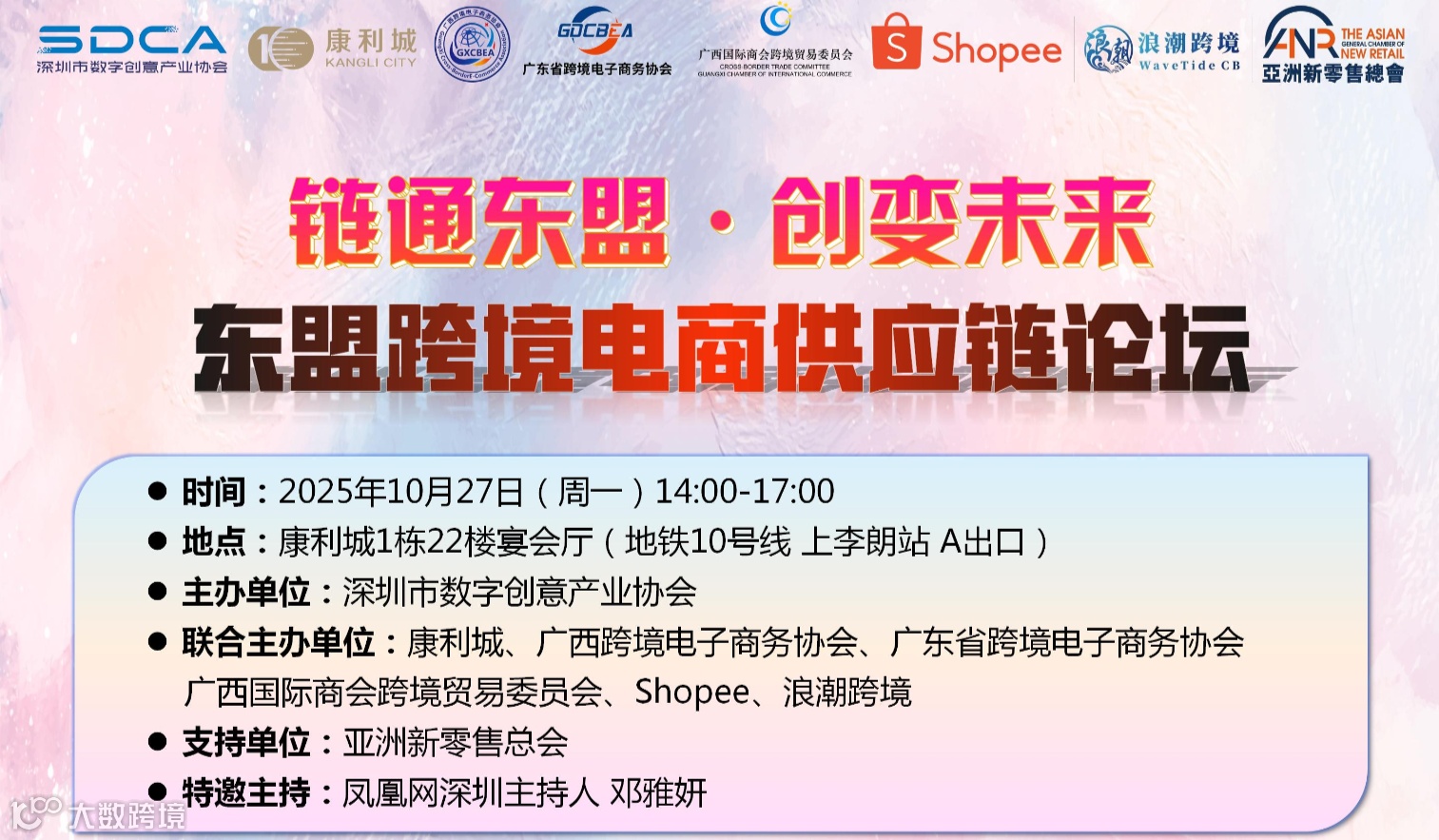 东盟跨境电商供应链论坛