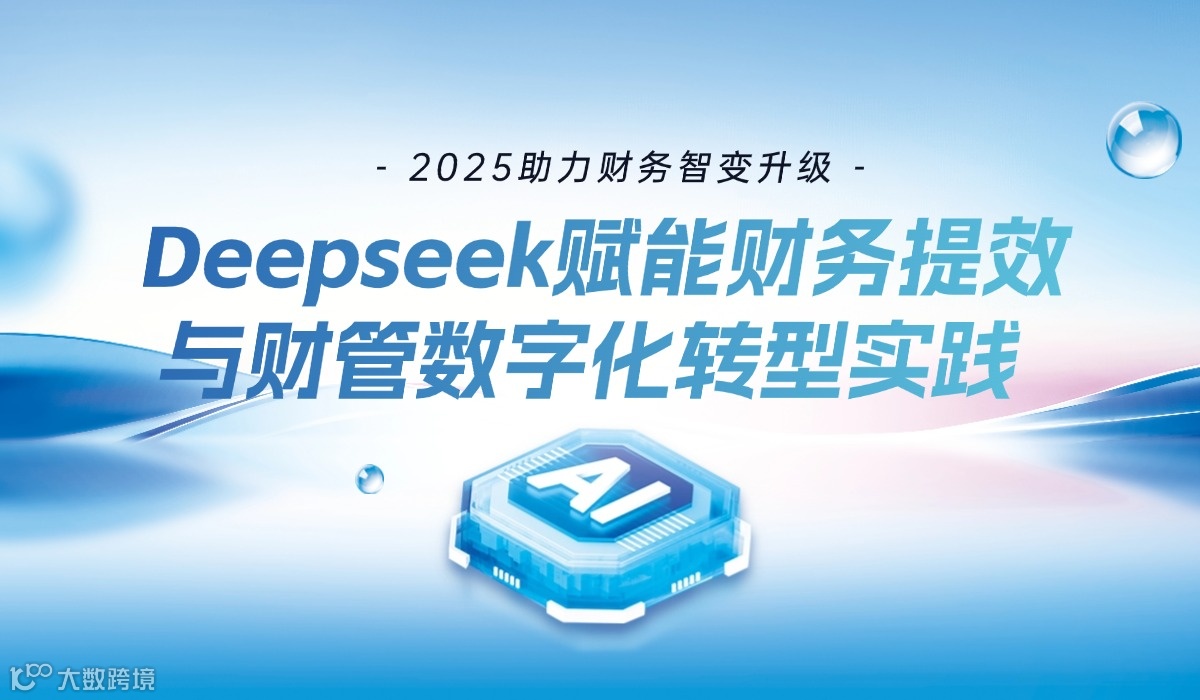 Deepseek赋能财务提效与财管数字化转型实践