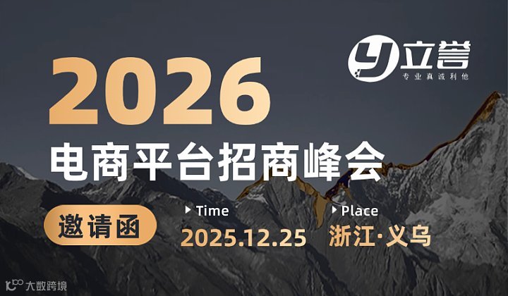 12.25 电商平台招商峰会