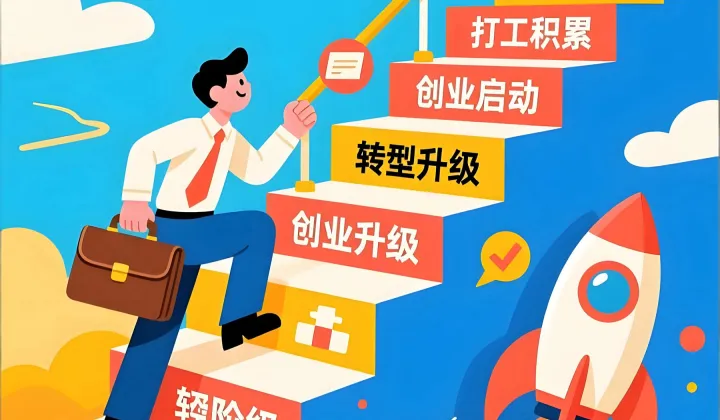 橙霜2025.12.21创业＆副业交流会(第十八期)-打工与创业认知破局