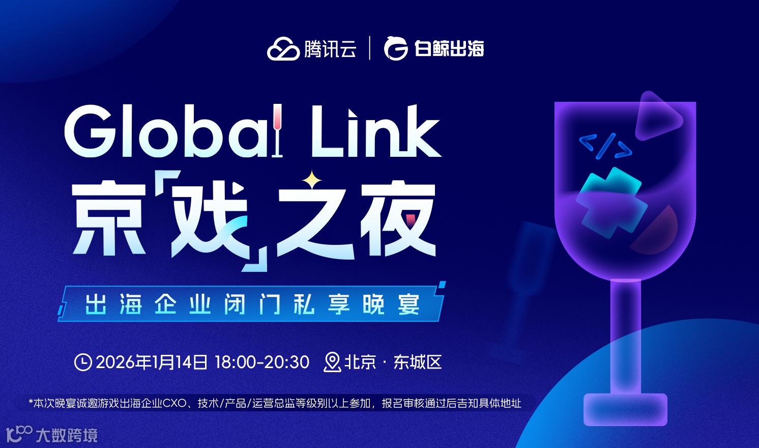 Global Link京【戏】之夜——出海企业闭门私享晚宴（2026-01-14）