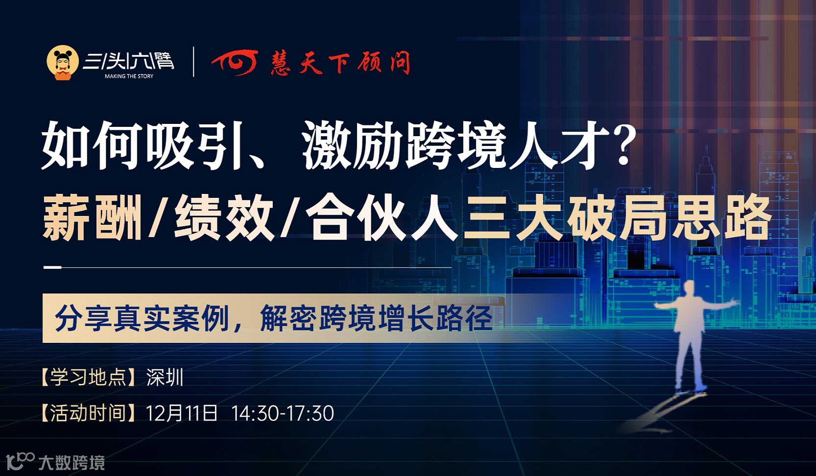 如何吸引、激励跨境人才?薪酬\/绩效\/合伙人三大破局思路