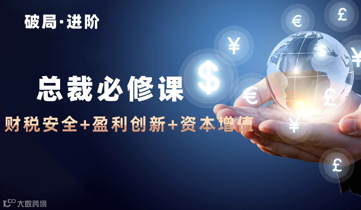 总裁必修课--财税安全+盈利创新+资本增值