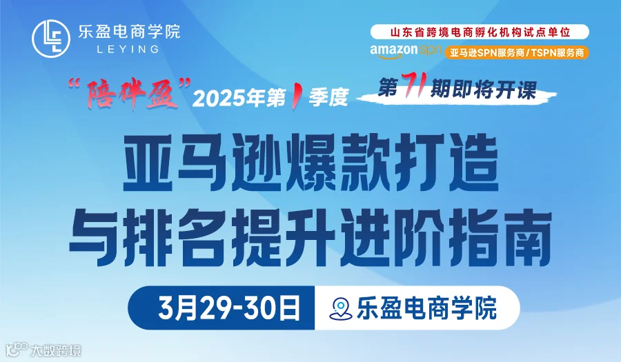亚马逊爆款打造与排名提升进阶指南高阶课