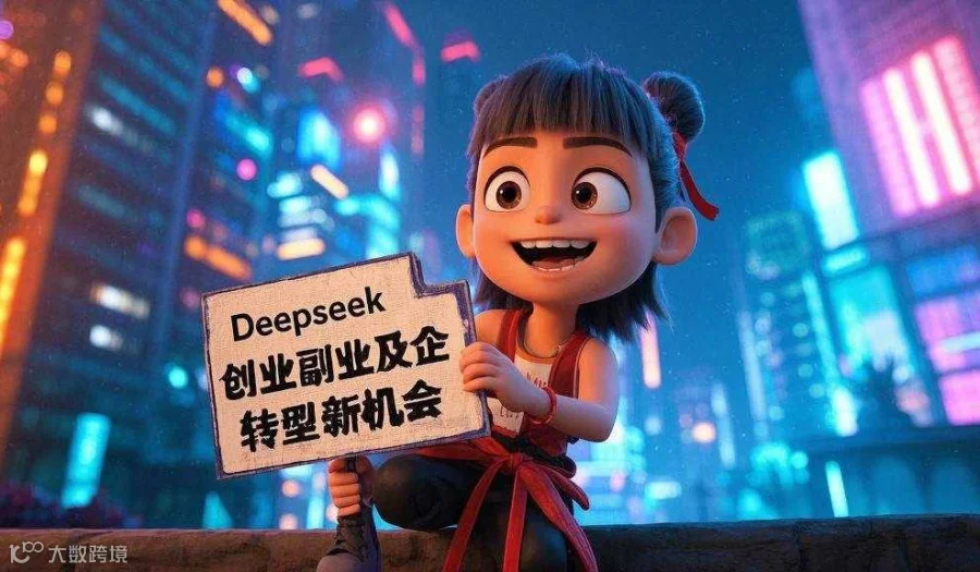 Deepseek创业副业及企业转型新机会