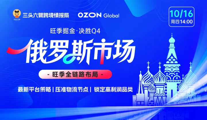 旺季掘金 · 决胜<em>Q4</em> ：俄罗斯市场