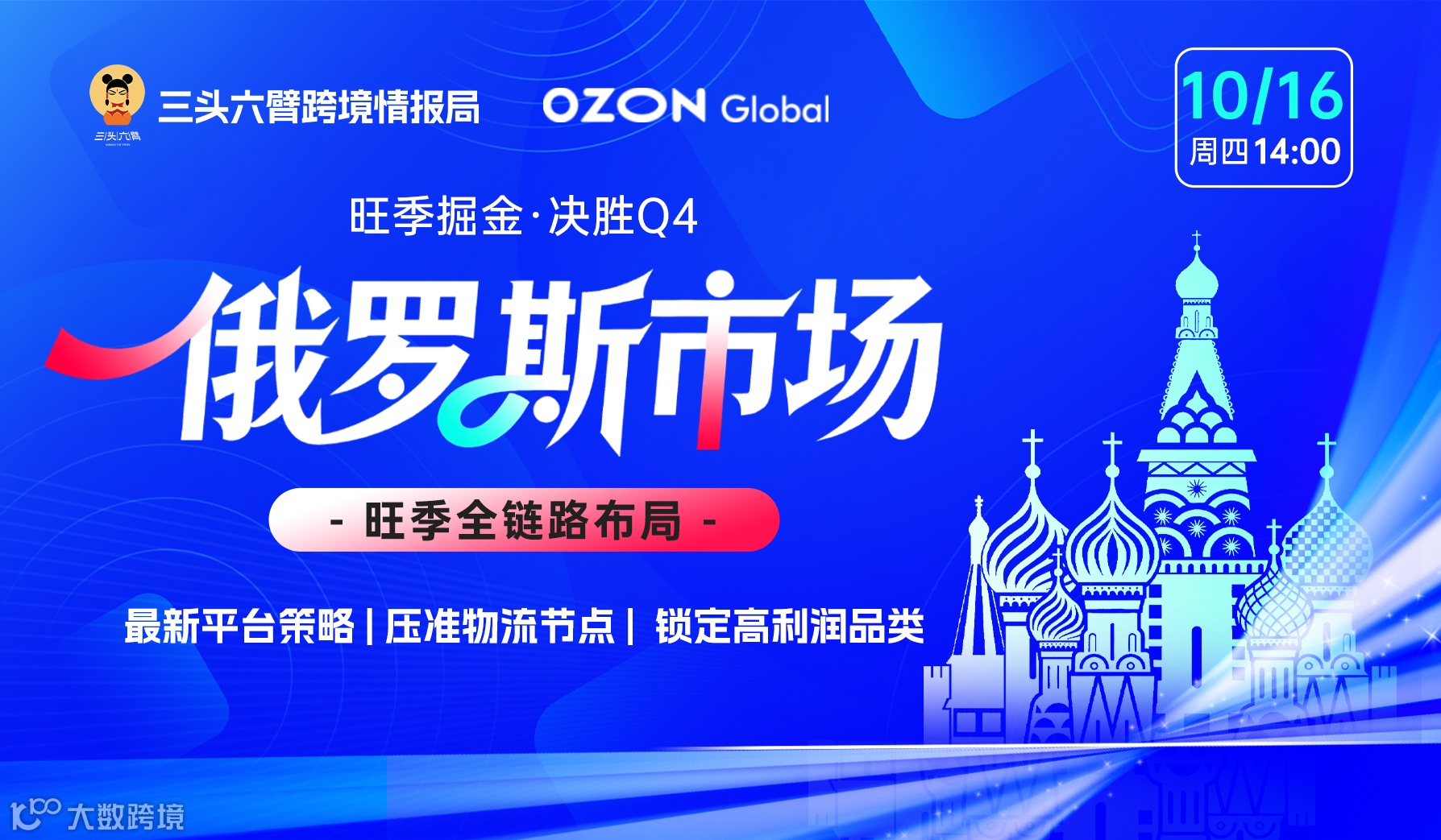 旺季掘金 · 决胜Q4 ：俄罗斯市场