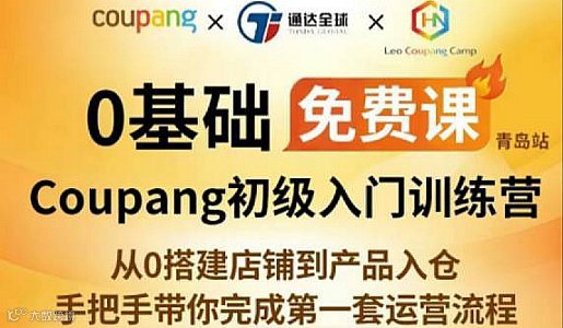 Leo的Coupang特训营