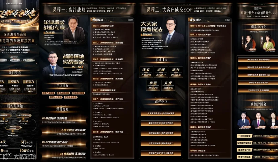 大买家成交实战营