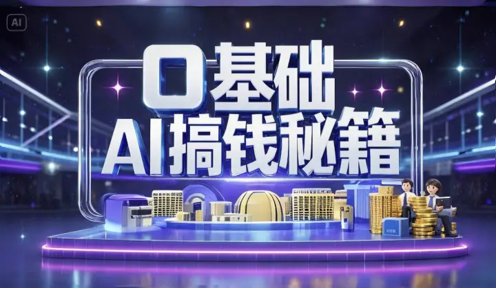 2025—零基础开启AI赚钱新时代