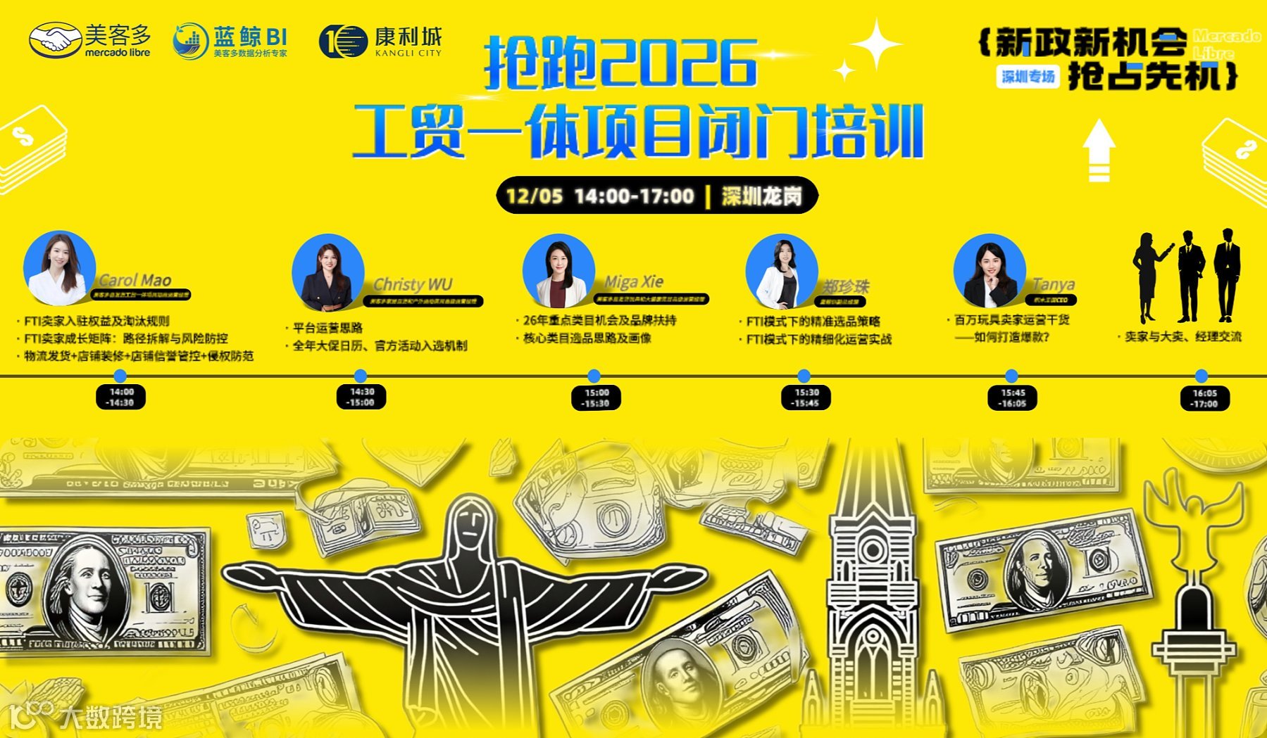 美客多2026工贸一体项目闭门培训