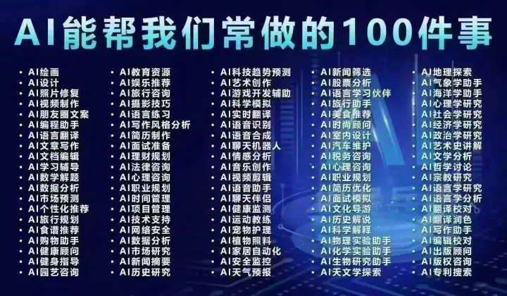 南昌4月19日Ai大会人工智能时代来了2025年风口你想抓住吗？