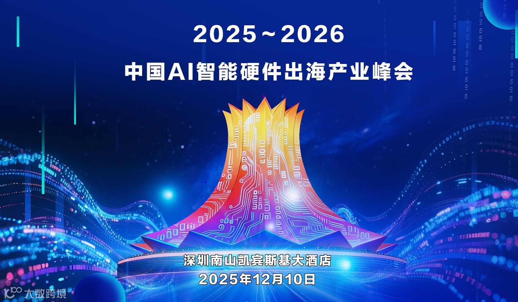 AI出海盛会12\/10：2025~2026中国AI智能硬件出海产业大会邀您共启新程