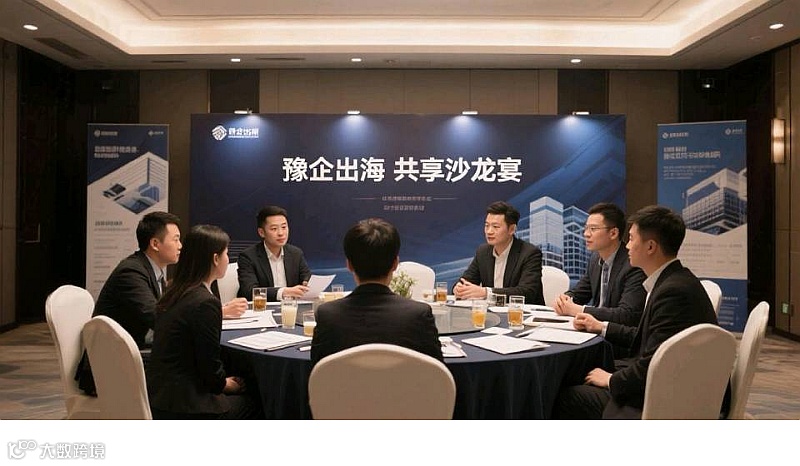 豫企出海共享沙龙宴