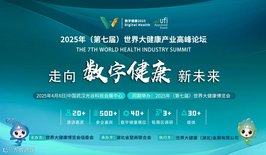2025年（第七届）世界大健康产业高峰论坛