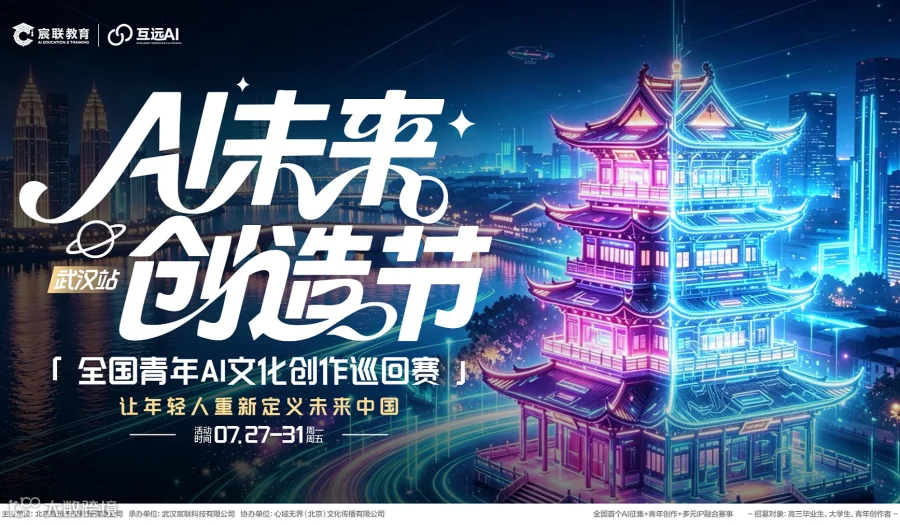 【AI未来创造节】报名**表