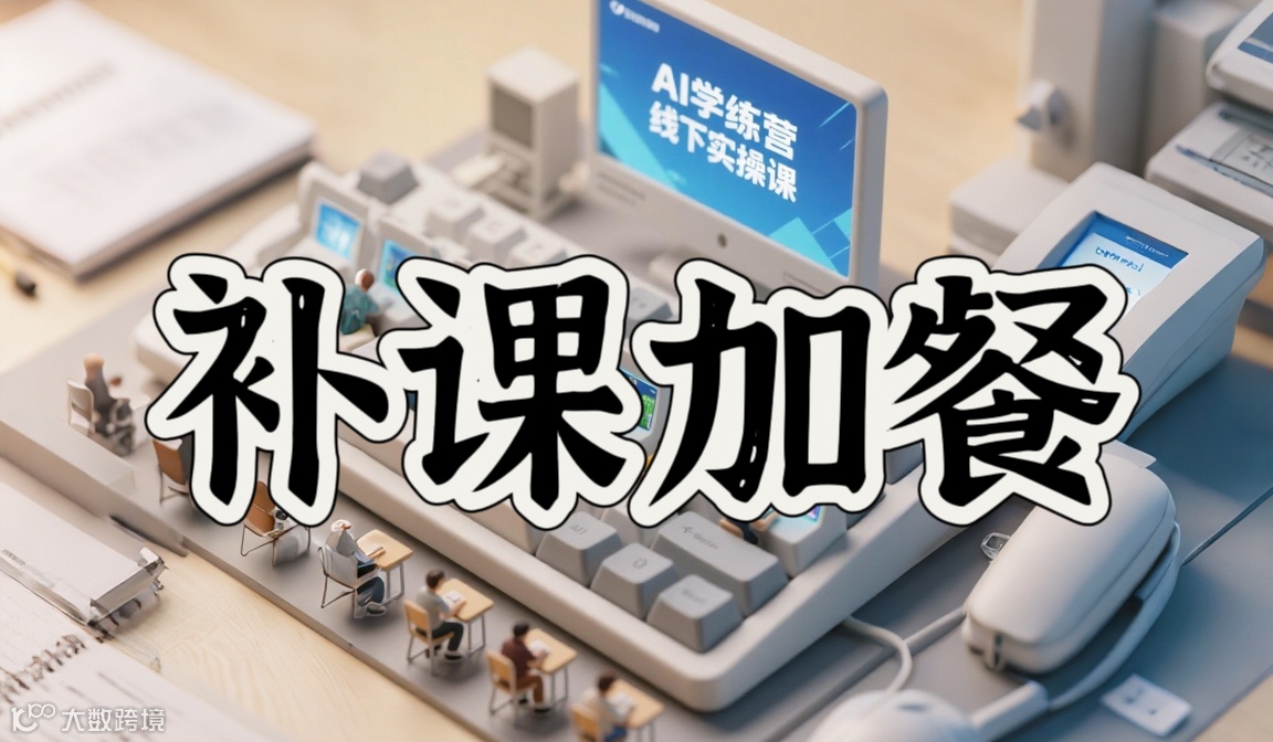 AI学练营线下课堂（08周加餐）