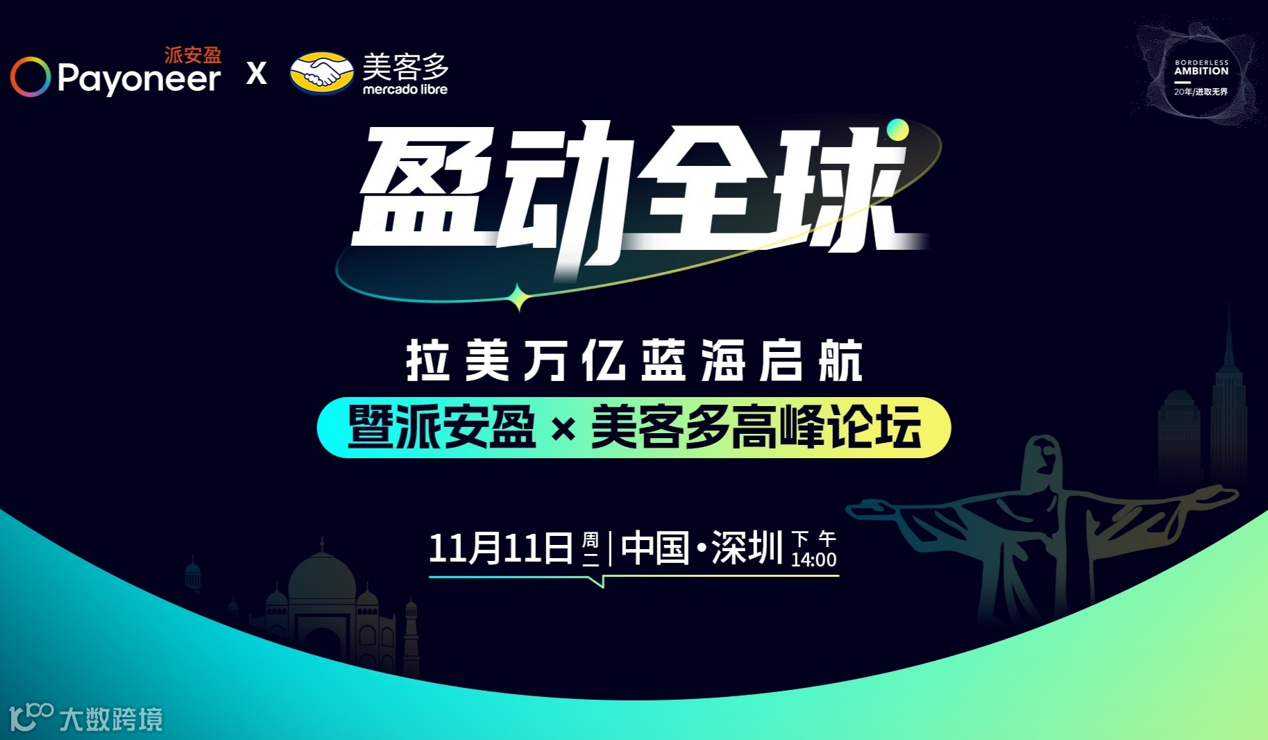 拉美万亿蓝海启航-暨派安盈 x美客多高峰论坛