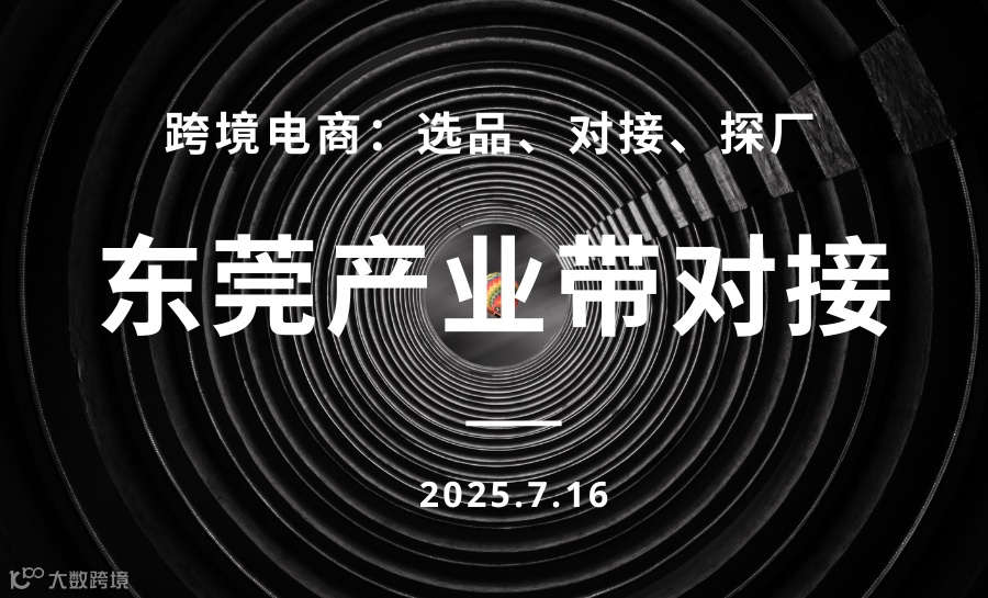 走进东莞：高效选品、集中探厂、精准对接决策人