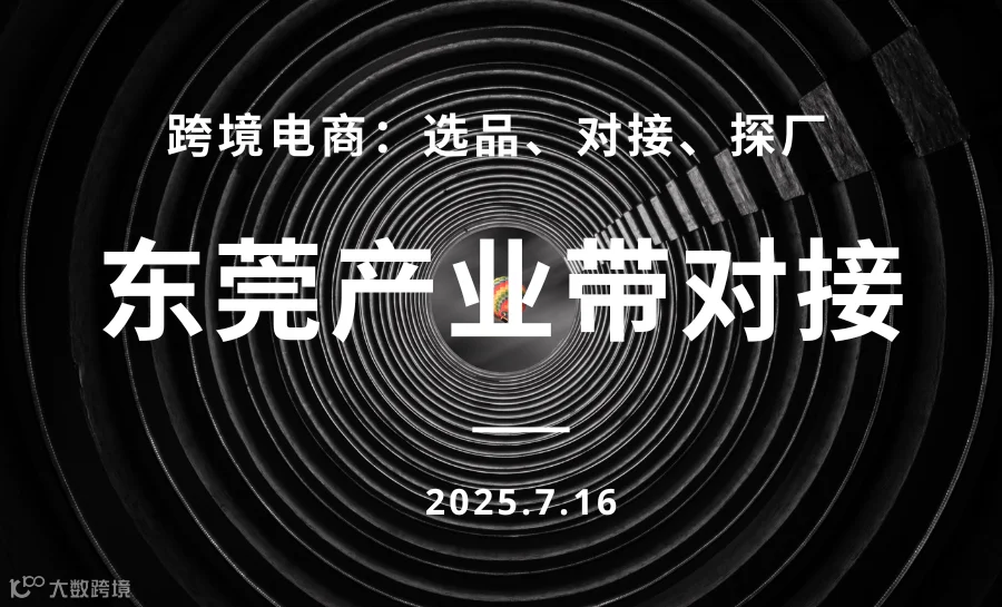 走进东莞：高效选品、集中探厂、精准对接决策人