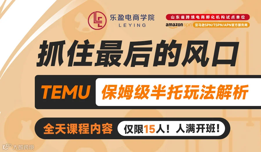 Temu保姆级半托玩法解析