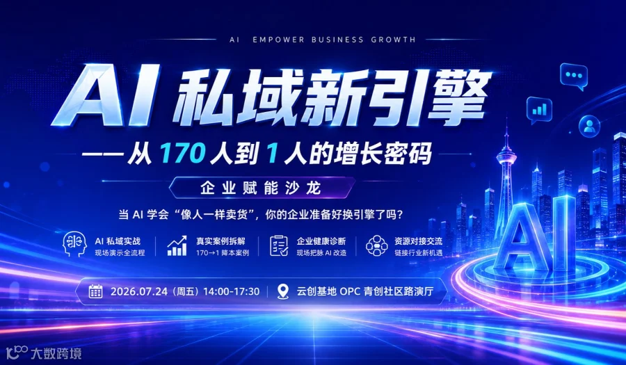 2026徐州AI 私域新引擎——从 170 人到 1 人的增长密码企业赋能沙龙培训会