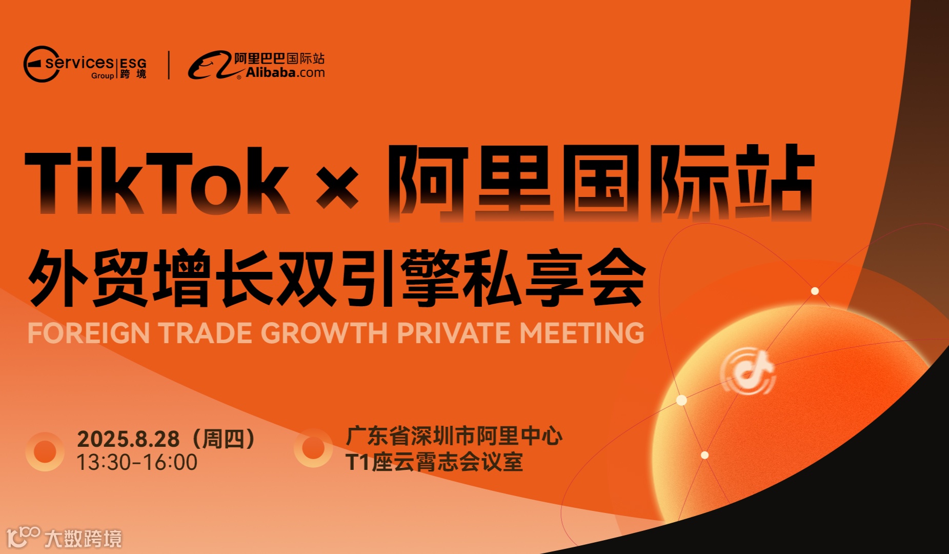 【TikTok × 阿里国际站】外贸增长双引擎私享会