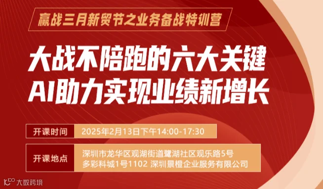 大战不陪跑的六大关键 AI助力实现业绩新增长