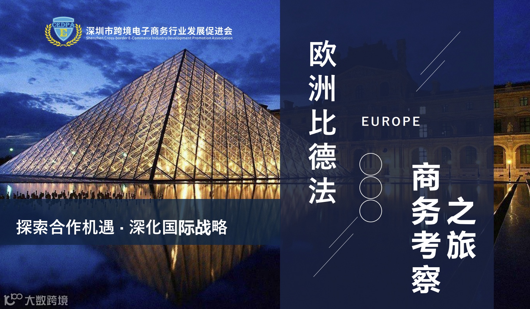 掘金欧洲电子跨境新蓝海！比德法8天顶级跨境企业家考察定制之旅
