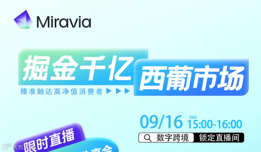 掘金千亿西葡市场，精准触达高净值消费者-Miravia招商分享会