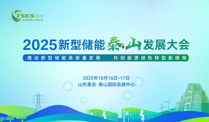 2025新型储能泰山发展大会分论坛——智能微电网发展论坛