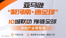 亚马逊“聚河南●通全球”10城联动 豫链全球---洛阳产业带专场
