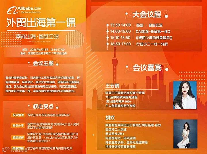 出海首站，阿里国际站
