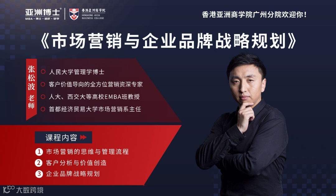 【MBA课程邀约】《市场营销与企业品牌战略规划》：构建客户价值驱动的品牌增长引擎