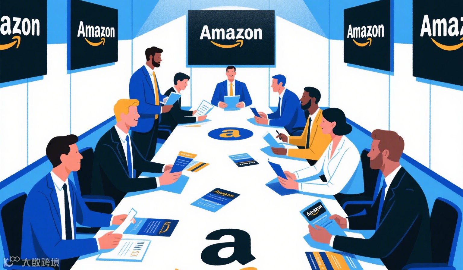 亚马逊欧洲本土账号和高级打法广告沙龙