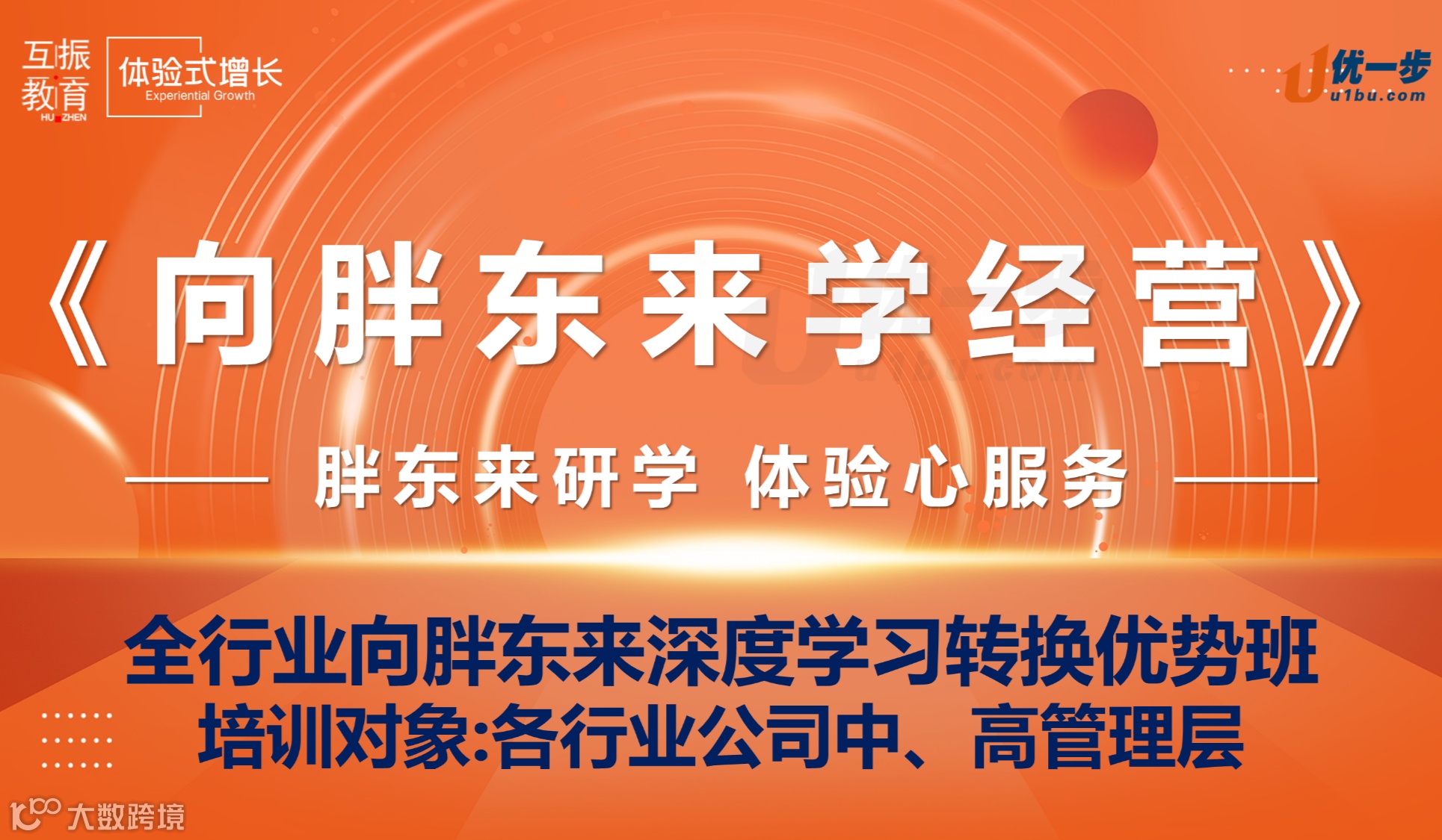 研学胖东来 体验心服务 全行业调改转换管理班