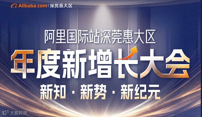 阿里国际站深莞惠大区●年度新增长大会