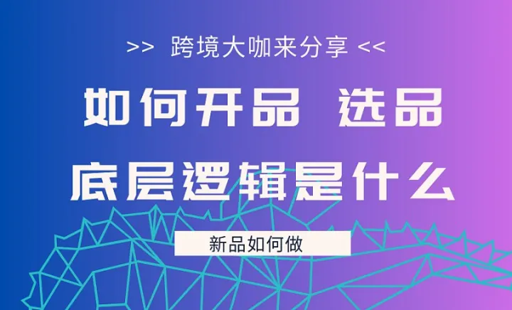 如何开品选品 逻辑是什么 跨境卖家闭门会欢迎来交流 限老板和产品经理参与
