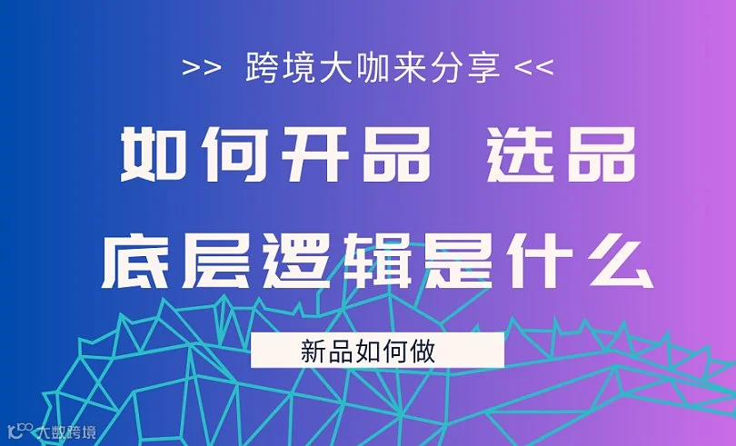 如何开品选品 逻辑是什么 跨境卖家闭门会欢迎来交流 限老板和产品经理参与