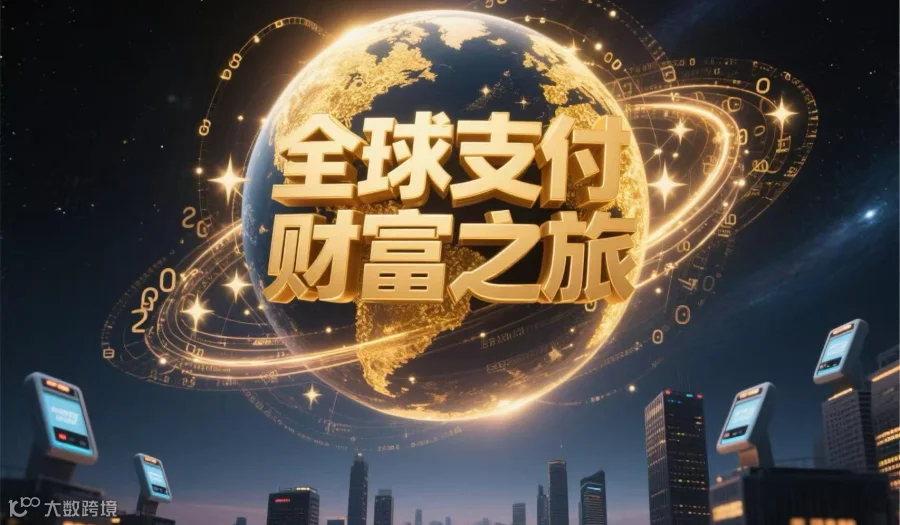 全球支付，财富之旅