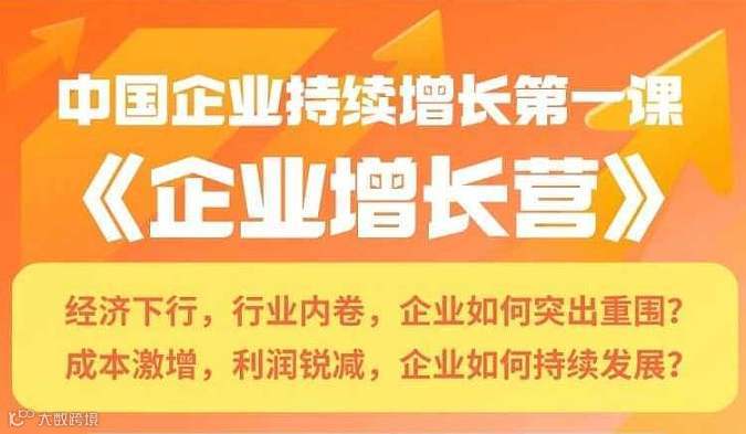 海纳商学院《企业增长营》课程介绍