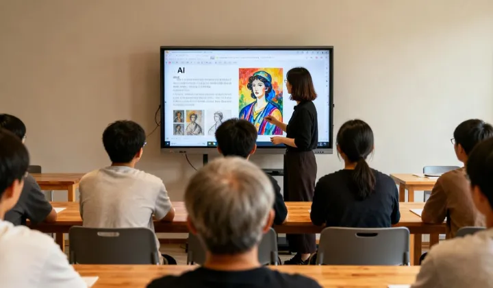 课程报名 成人AI艺术创作课