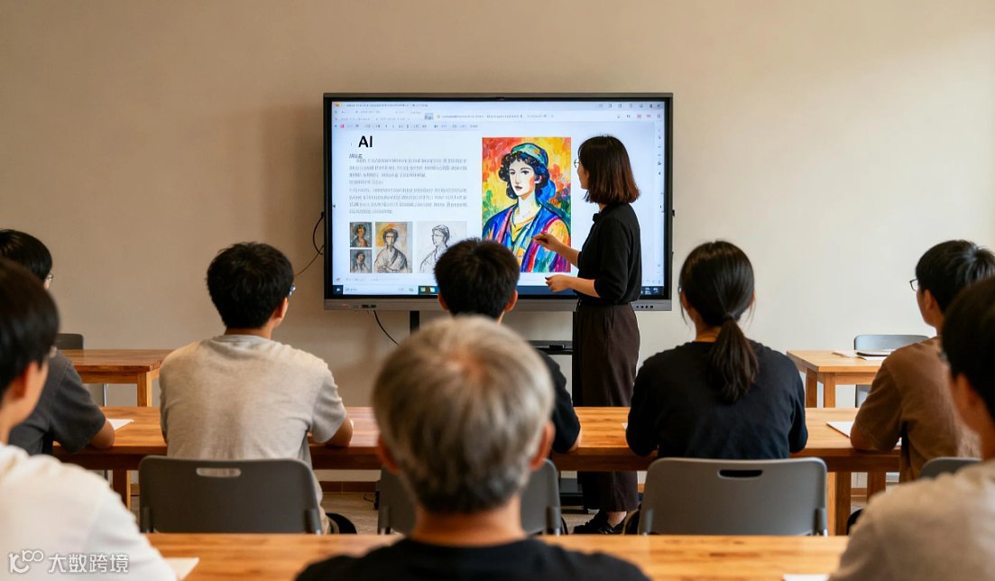 课程报名 成人AI艺术创作课