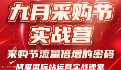 九月采购节实战营
