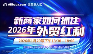 新商家如何抓住2026年外贸红利